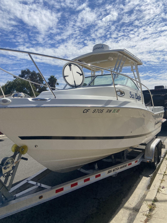 Seaswirl Striper 230 Walkaround