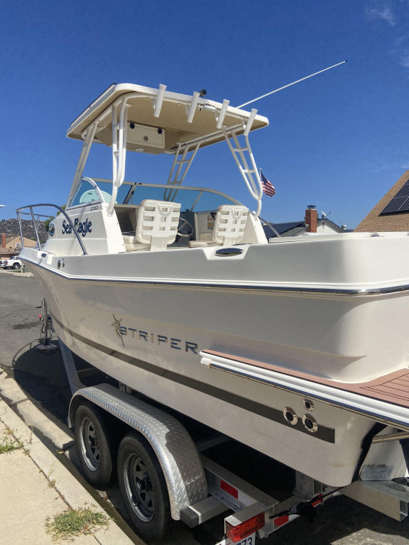 Seaswirl Striper 230 Walkaround