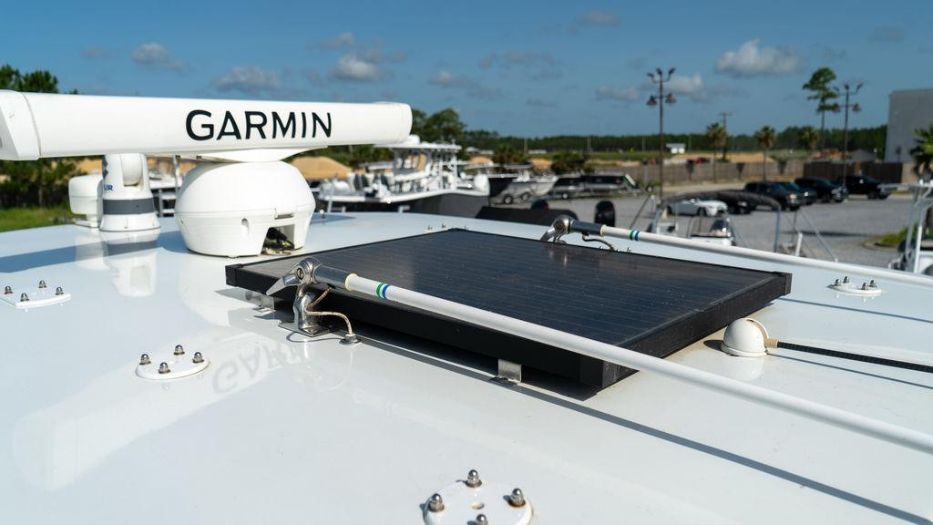 Fountain 38TE Cuddy Cabin