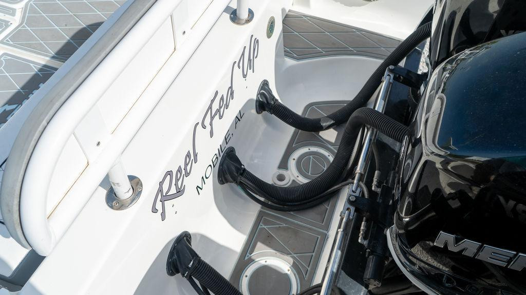 Fountain 38TE Cuddy Cabin