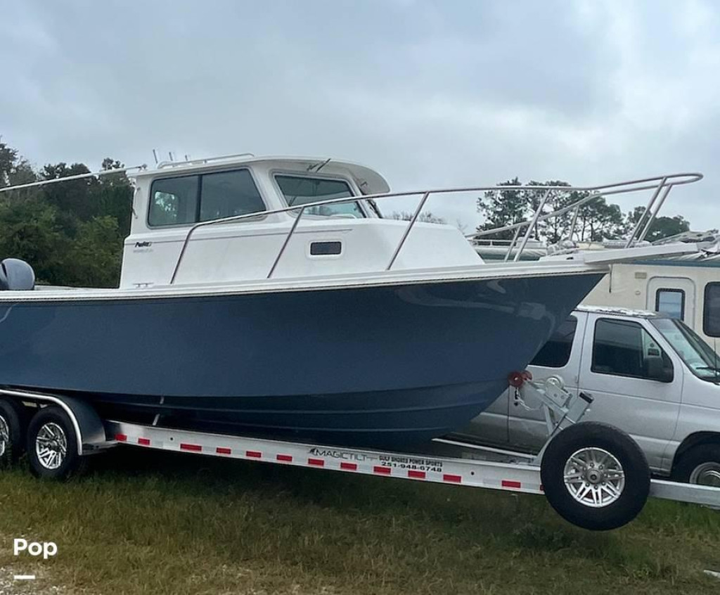 Parker 2520 XLD Sport Cabin