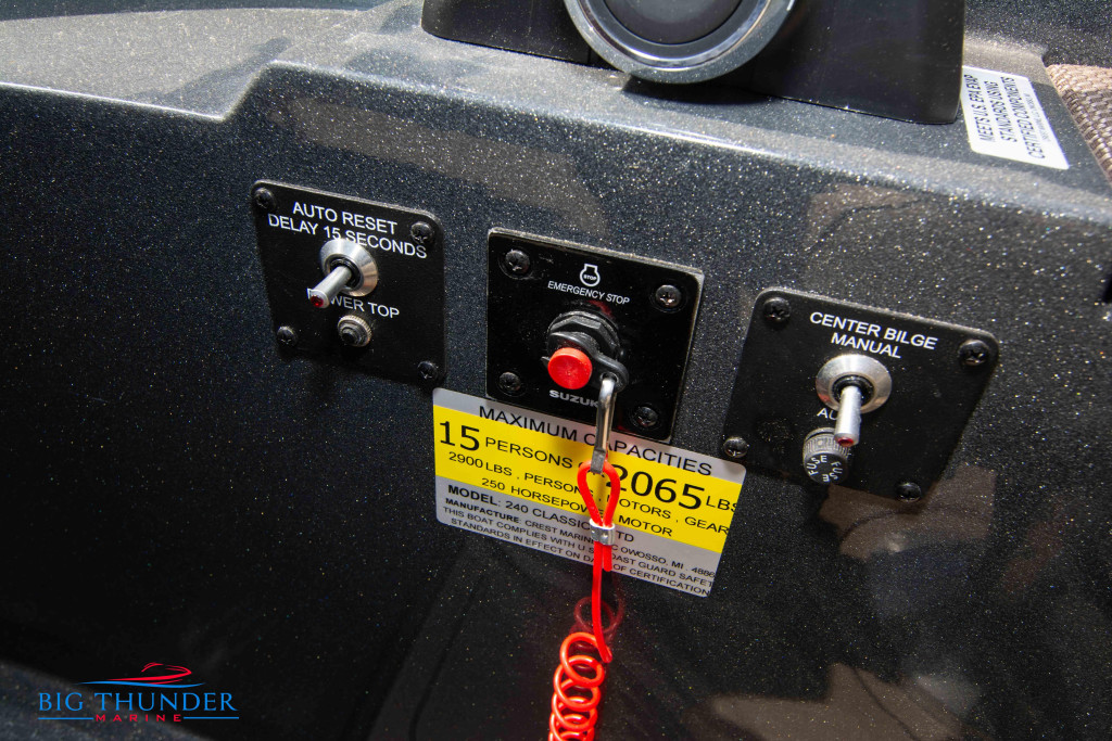 Crest Classic Platinum 240 SLSC