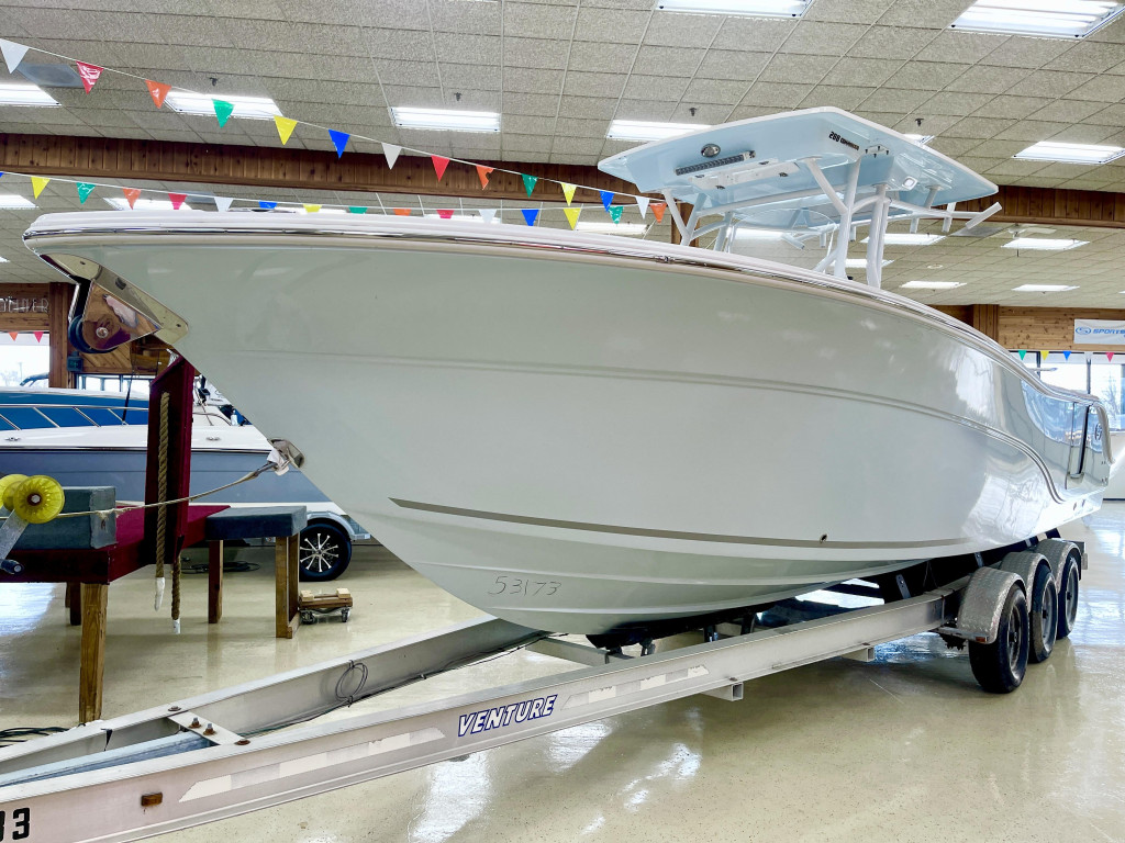 Sea Fox 288 Commander