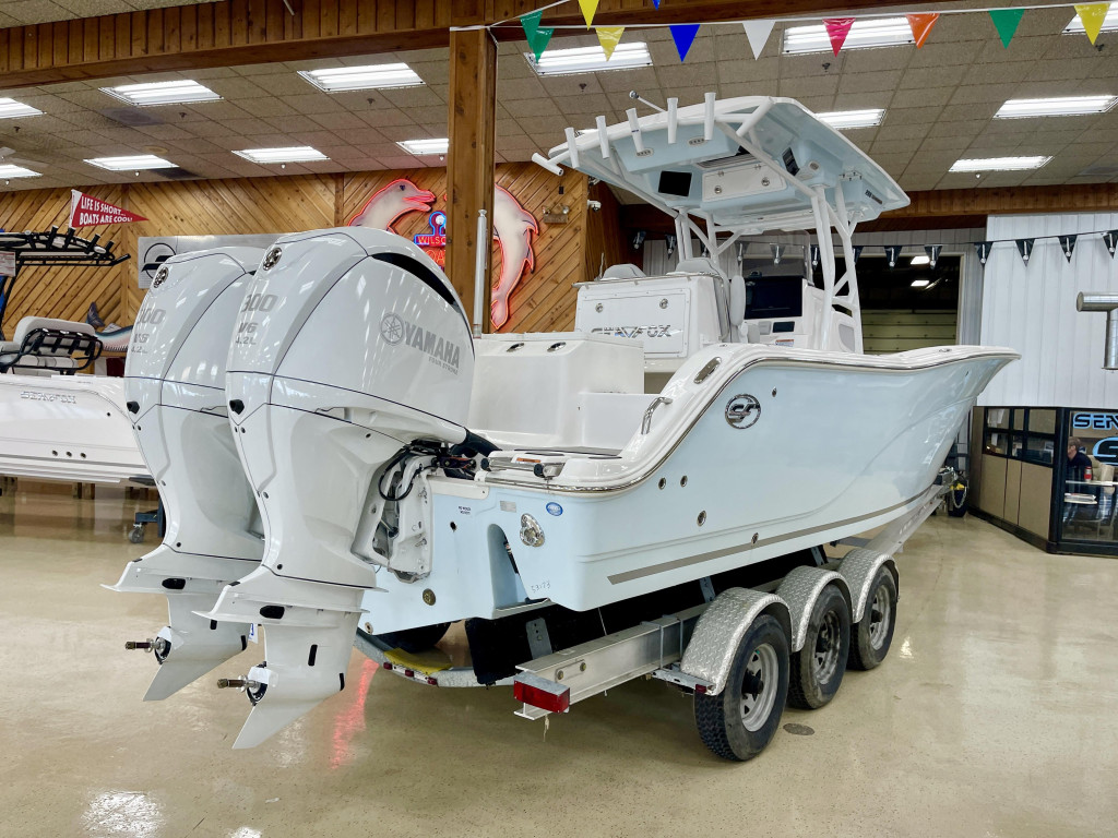 Sea Fox 288 Commander