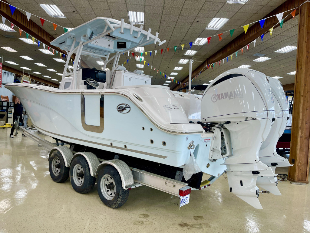 Sea Fox 288 Commander