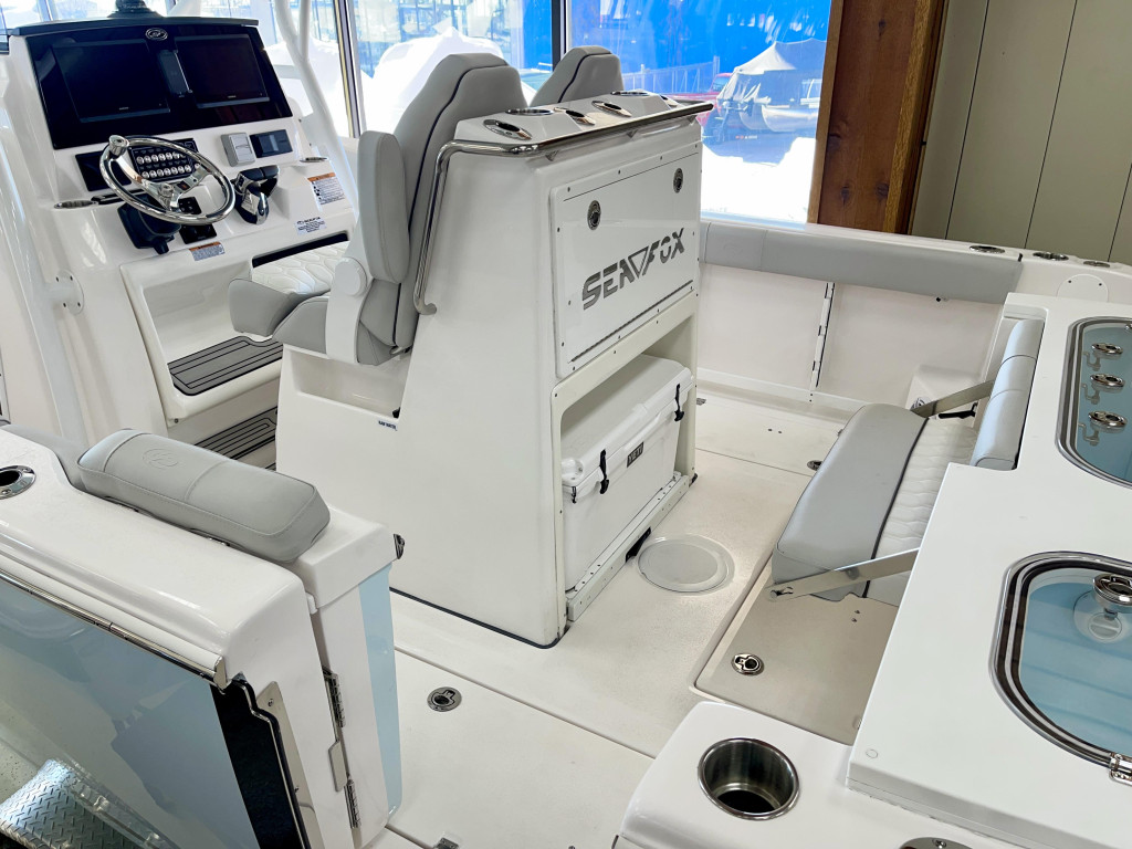 Sea Fox 288 Commander