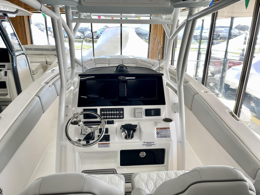 Sea Fox 288 Commander