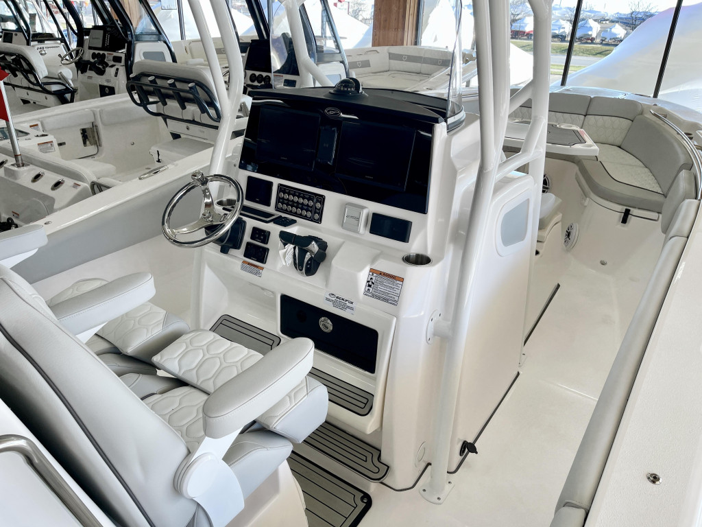 Sea Fox 288 Commander