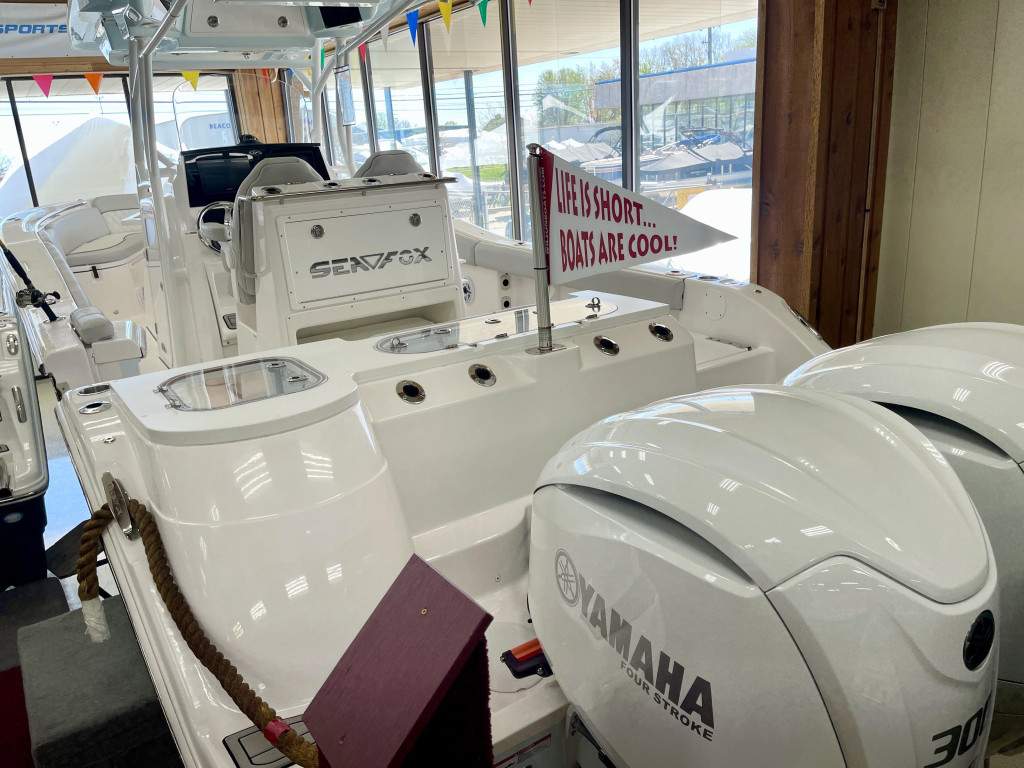 Sea Fox 288 Commander