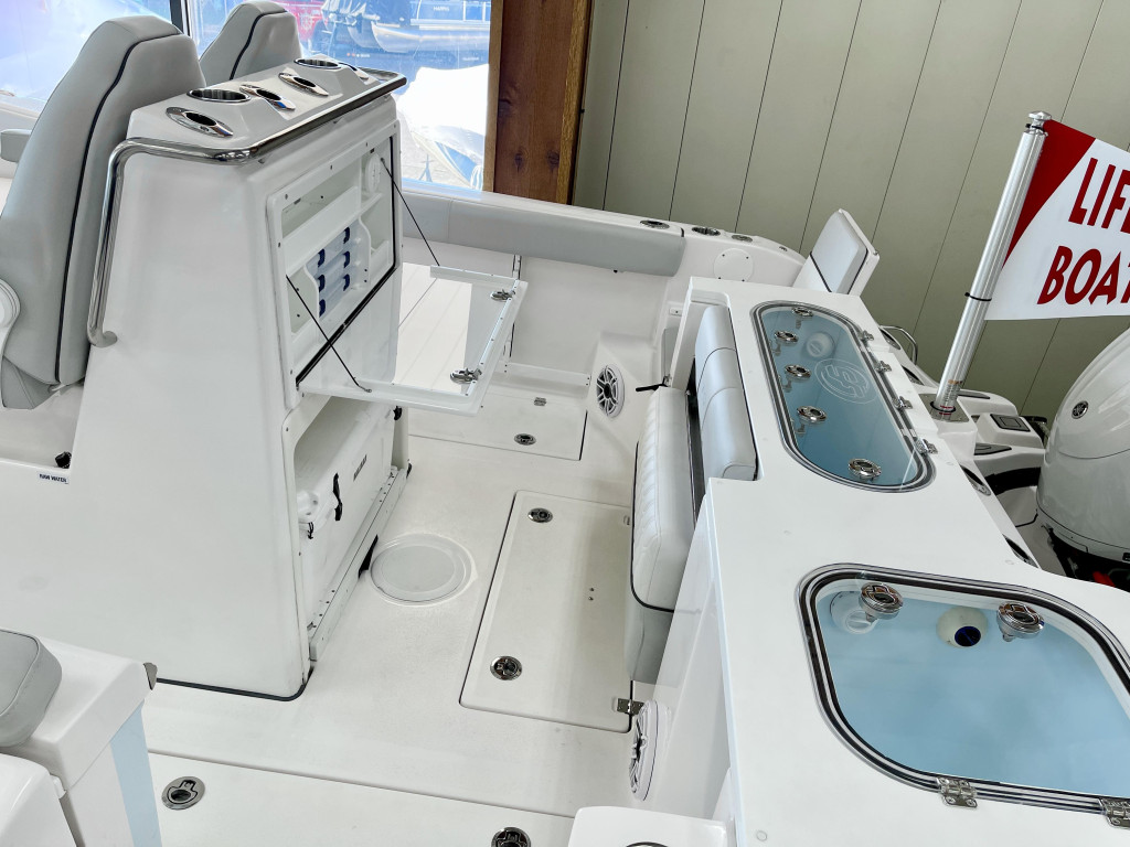 Sea Fox 288 Commander