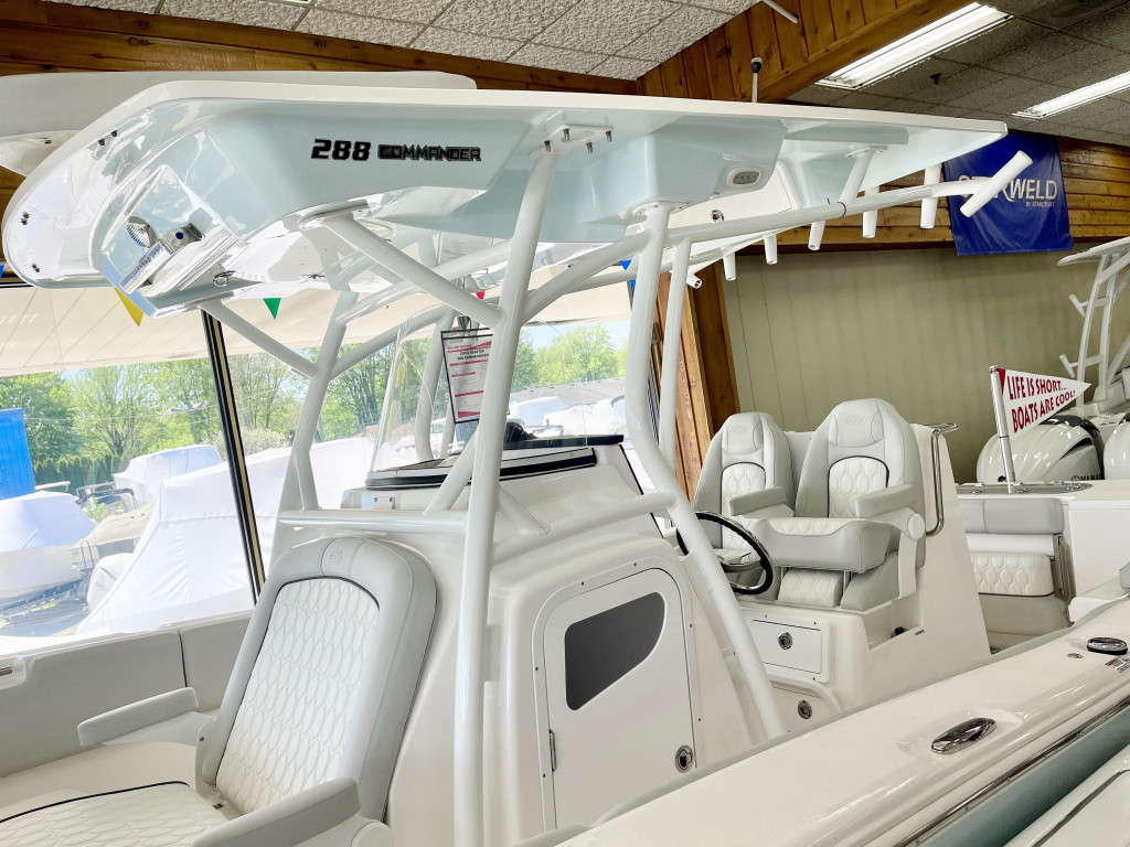 Sea Fox 288 Commander