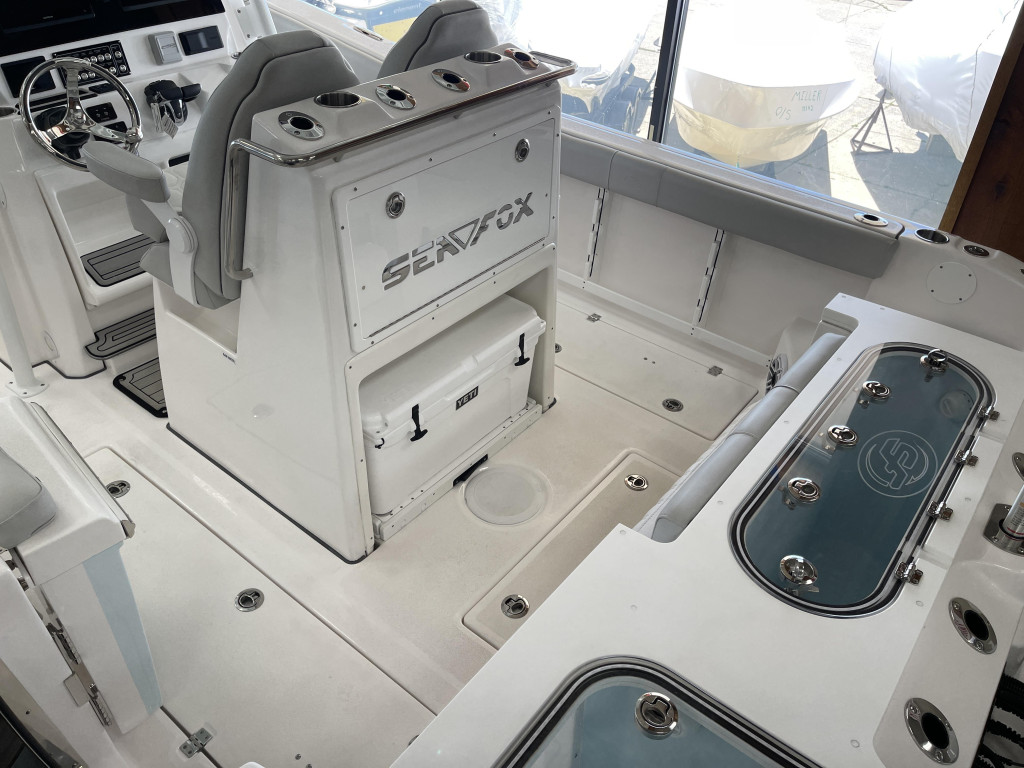 Sea Fox 288 Commander