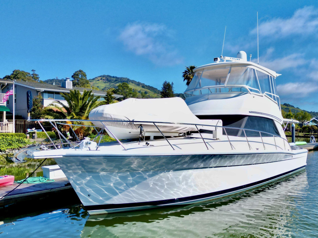 Riviera 43 Convertible