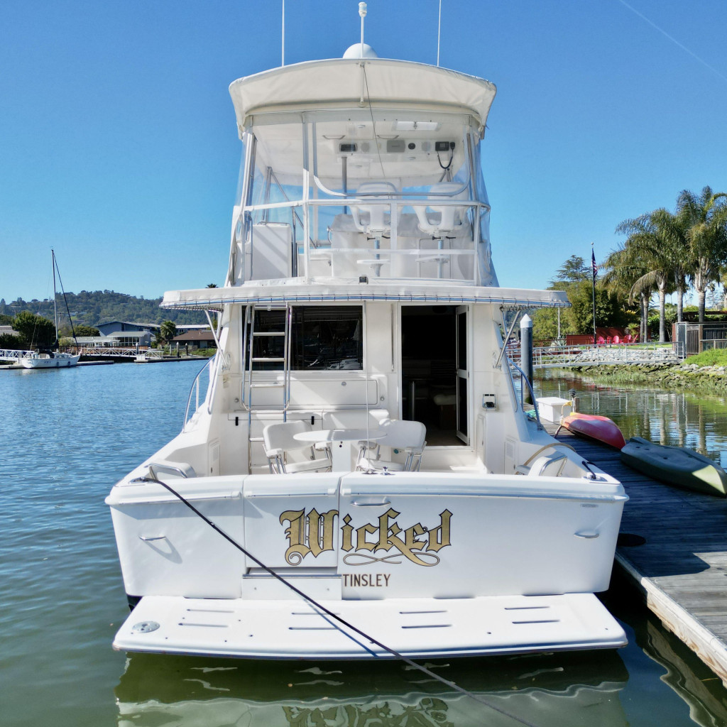 Riviera 43 Convertible