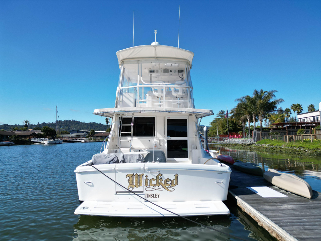 Riviera 43 Convertible