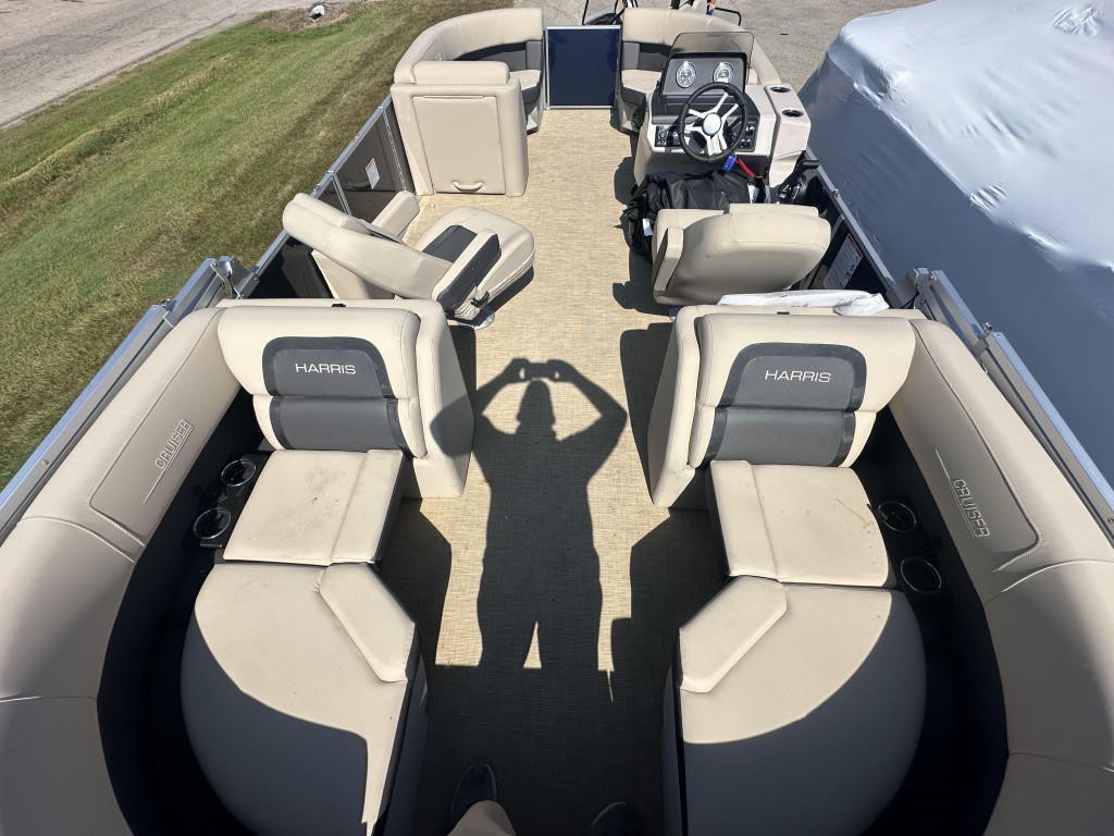 Harris 210 Cruiser CWDH