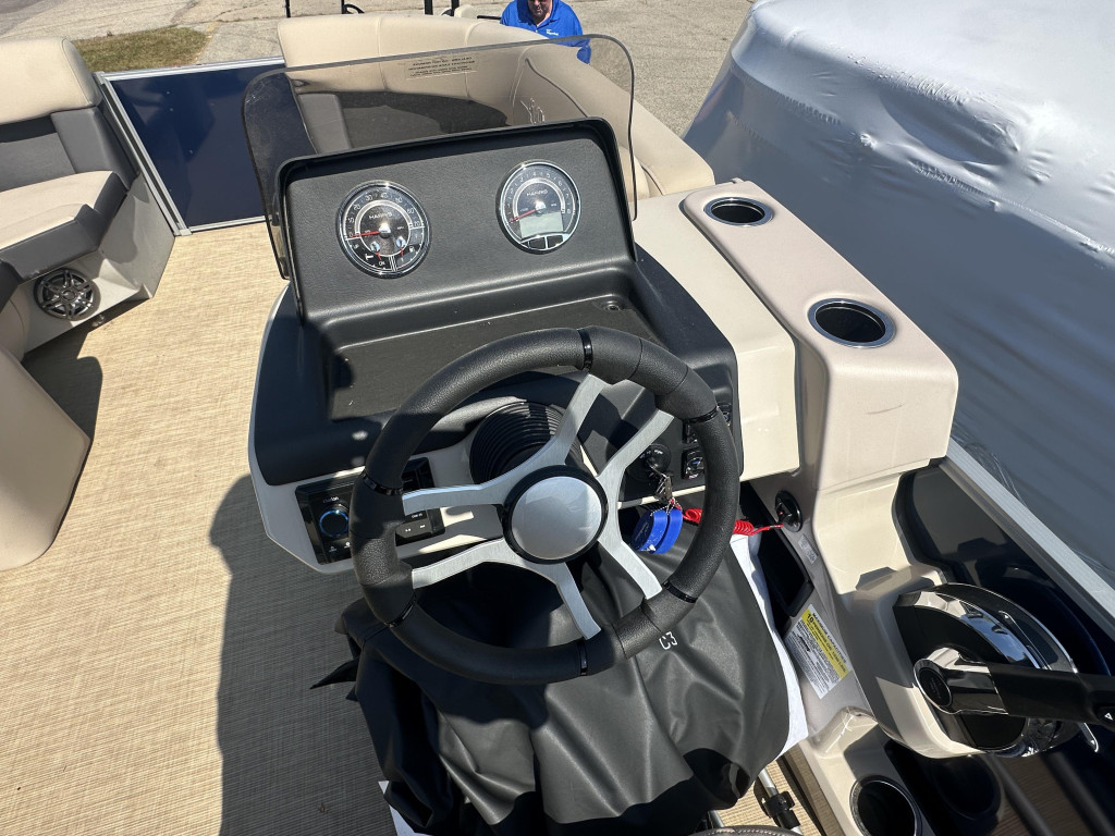 Harris 210 Cruiser CWDH