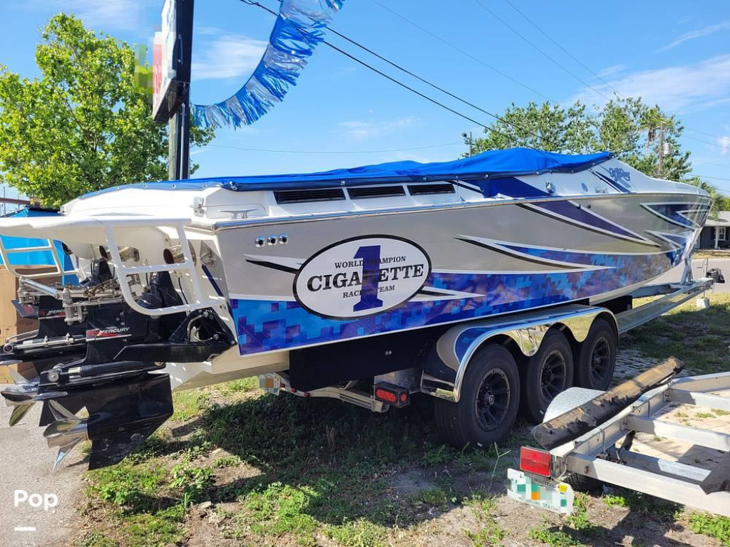 Cigarette 35 Cafe Racer