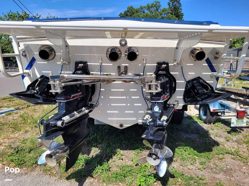 Cigarette 35 Cafe Racer