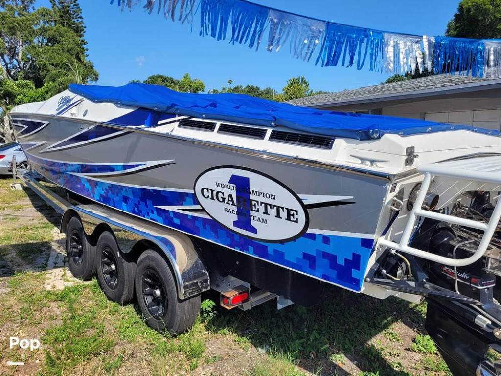 Cigarette 35 Cafe Racer