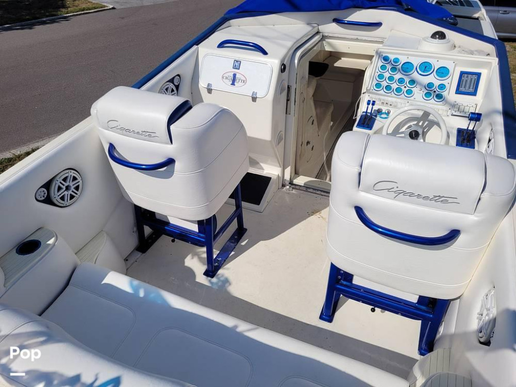 Cigarette 35 Cafe Racer