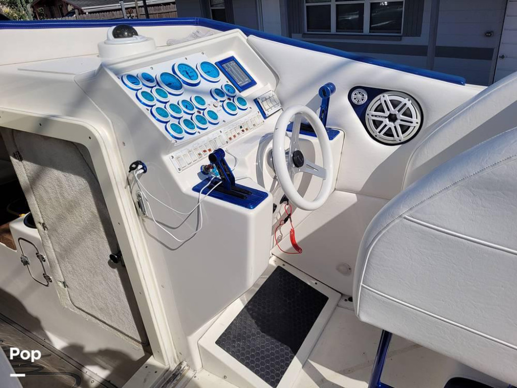 Cigarette 35 Cafe Racer