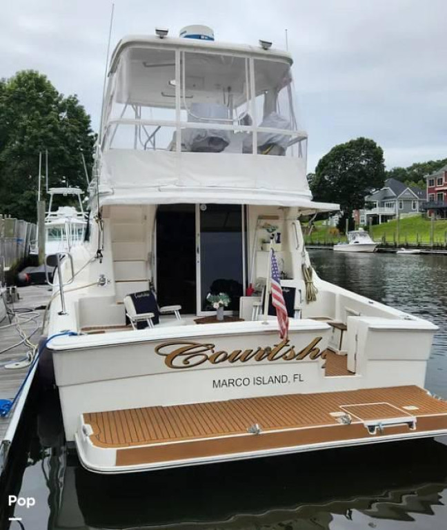 Silverton 42 Convertible