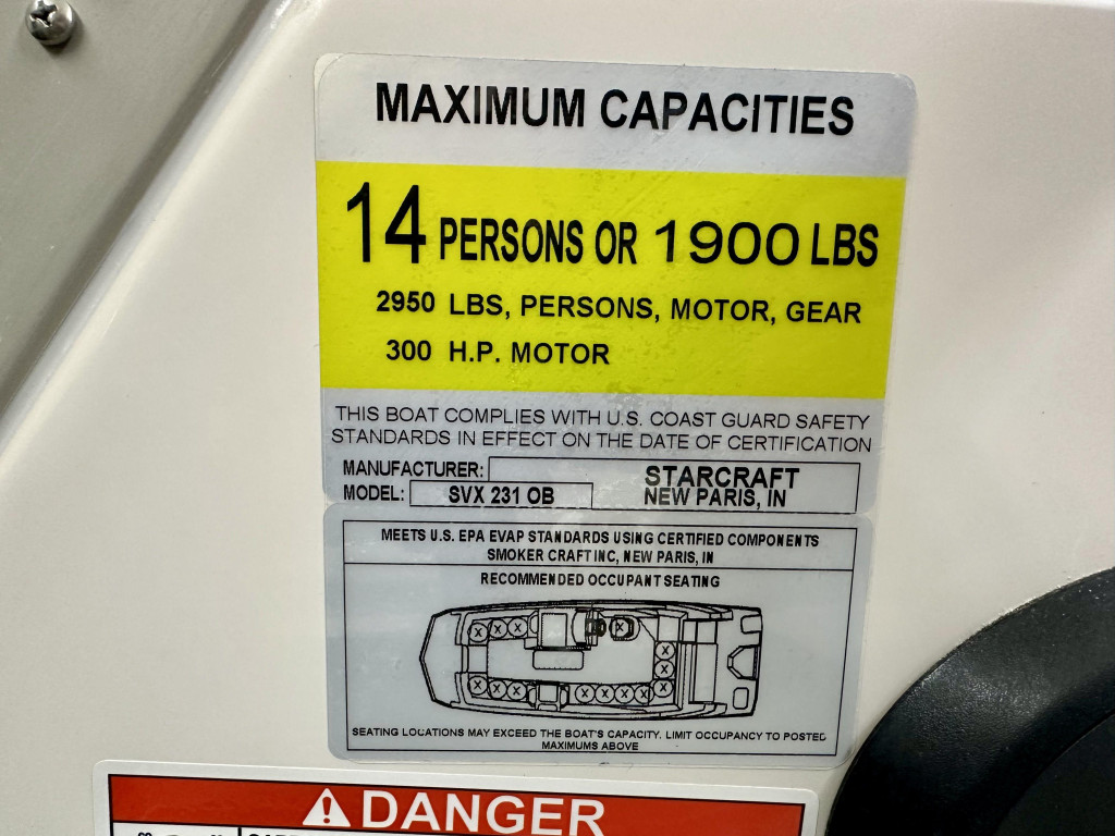 Starcraft 231 SVX OB