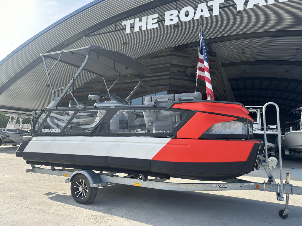 Sea Doo Switch Cruise 21'