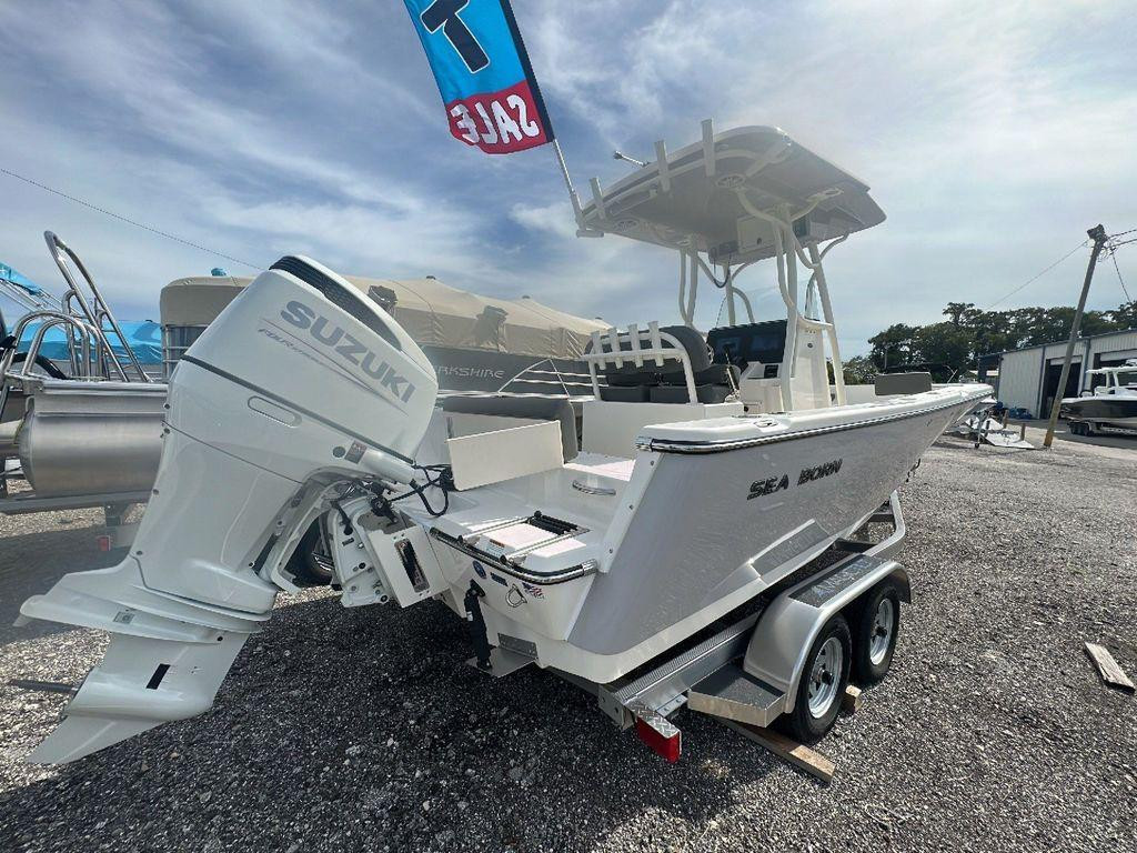 Sea Born LX22 Center Console LE
