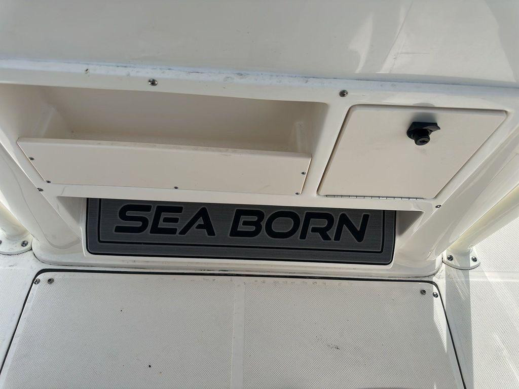 Sea Born LX22 Center Console LE