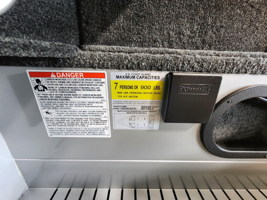 Smoker Craft Adventurer 188 PRO DC