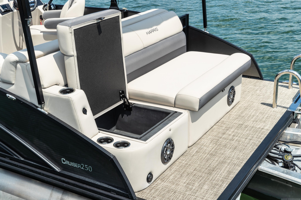 Harris 250 Cruiser SL Tri