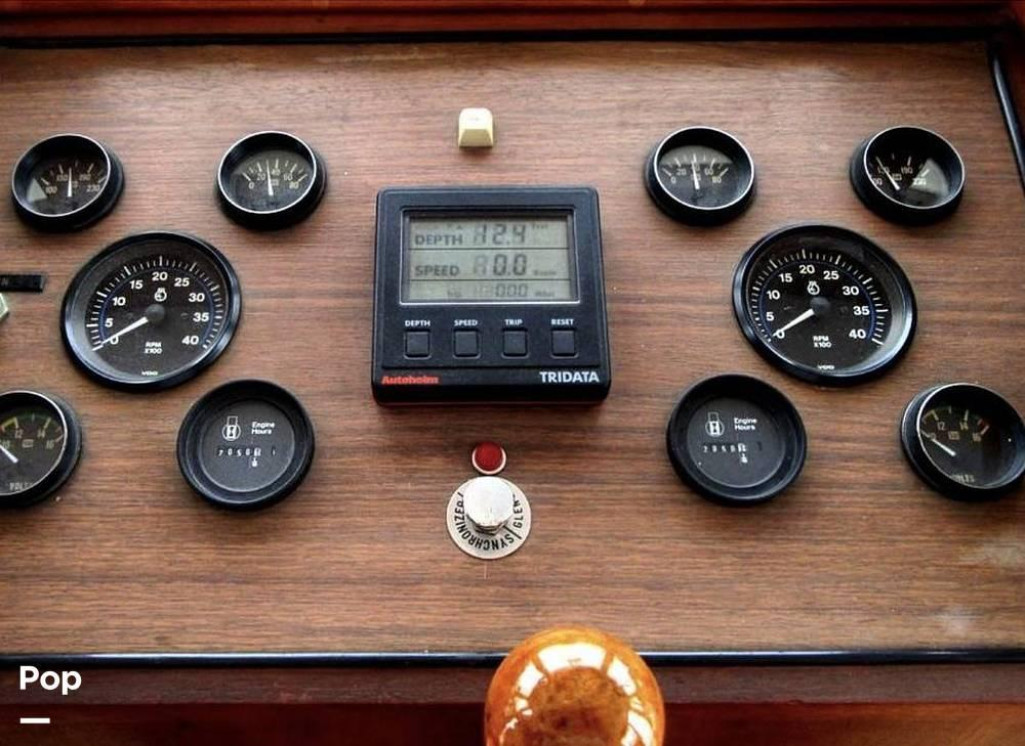 Grand Banks 50 Europa