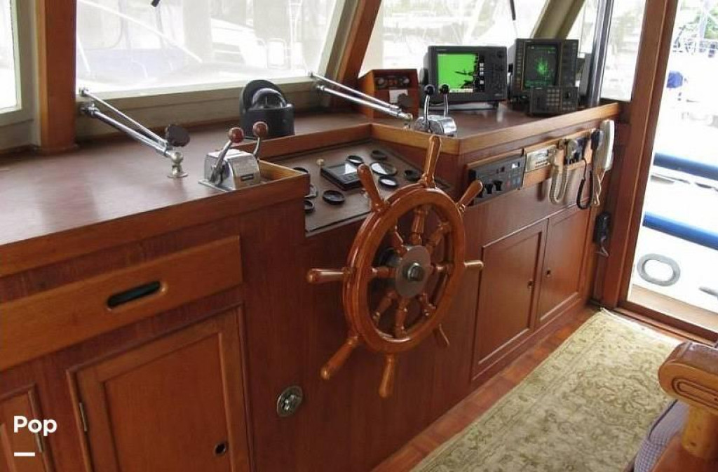 Grand Banks 50 Europa