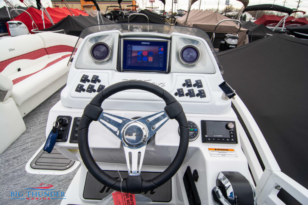 JC Tritoon NepToon 25 TT Sport