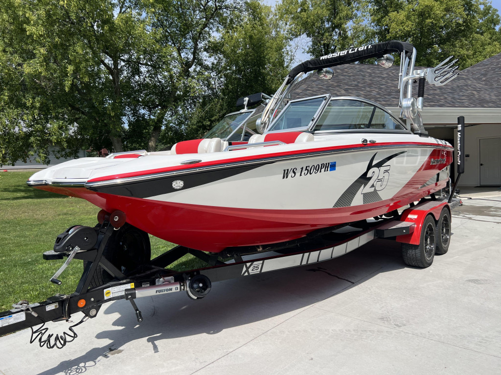 Mastercraft X25