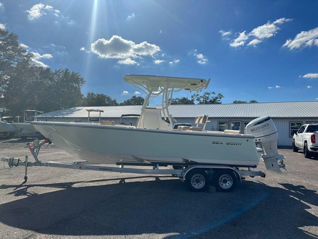 Sea Born LX22 Center Console LE