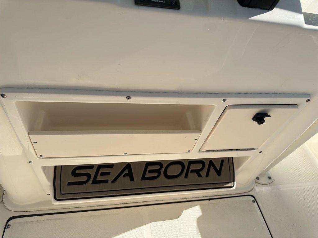 Sea Born LX22 Center Console LE