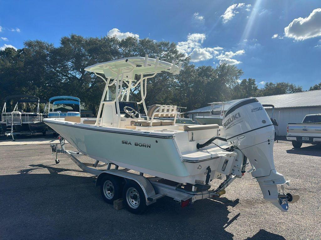 Sea Born LX22 Center Console LE