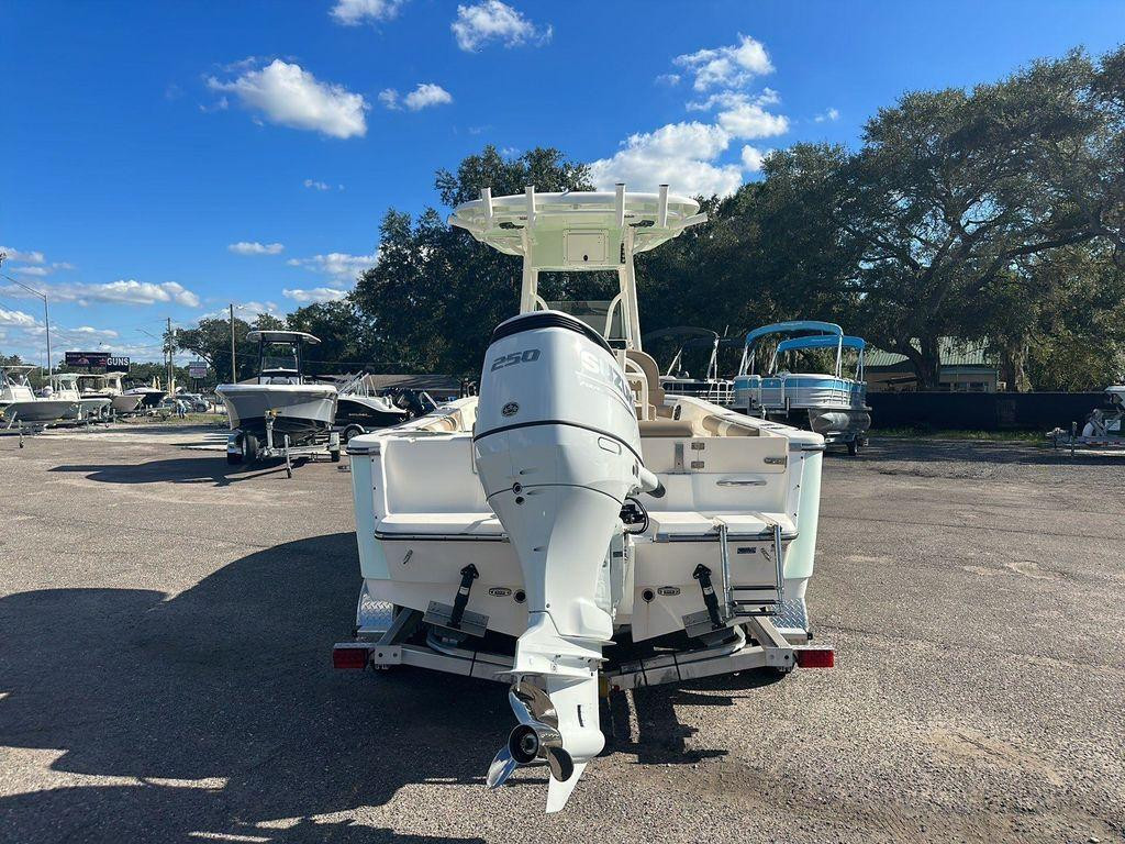 Sea Born LX22 Center Console LE