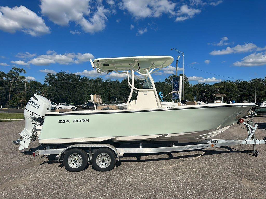 Sea Born LX22 Center Console LE