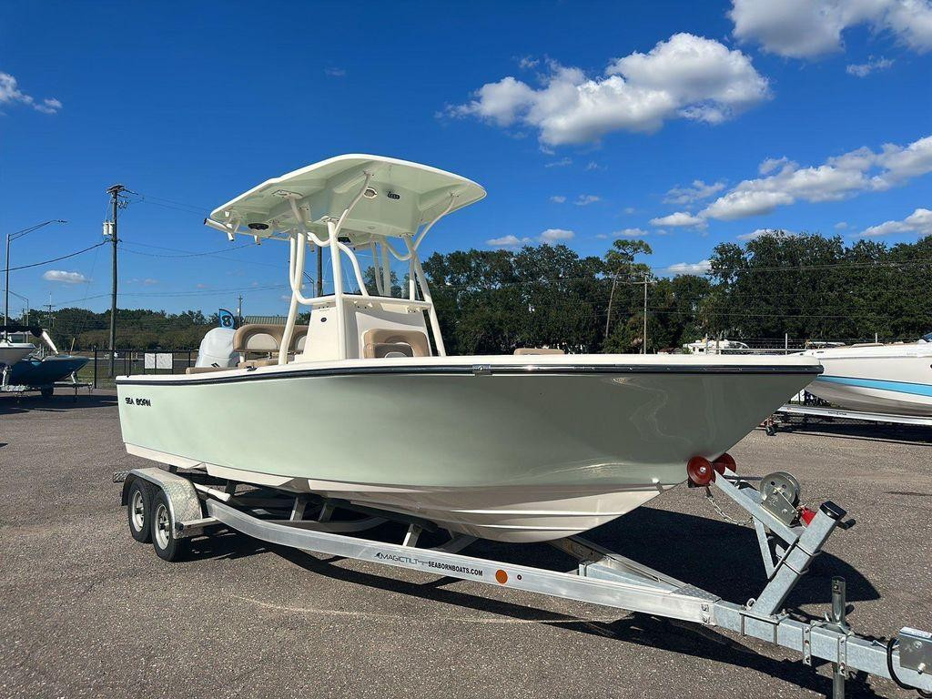 Sea Born LX22 Center Console LE