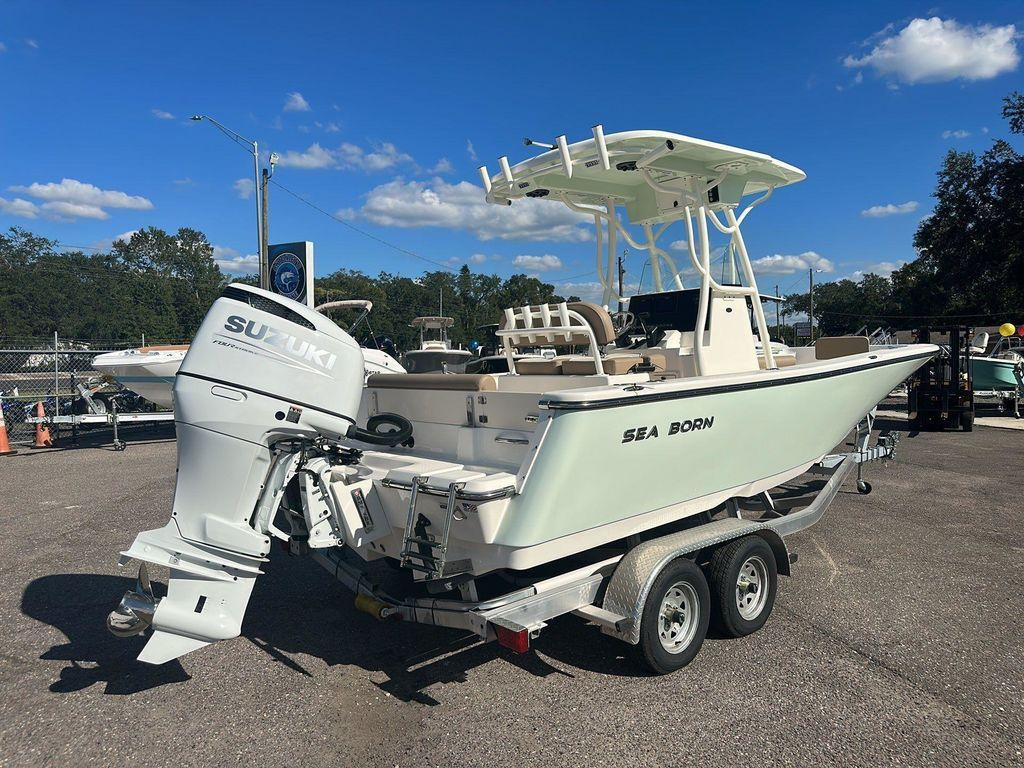 Sea Born LX22 Center Console LE