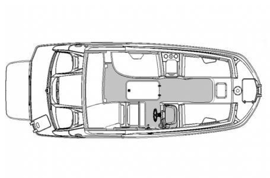 Hurricane SunDeck Sport 205 IO