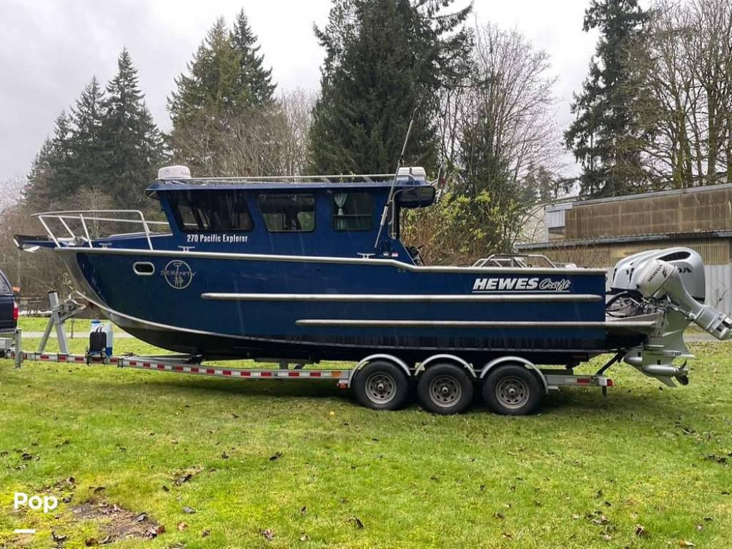Hewescraft Pacific Explorer 270