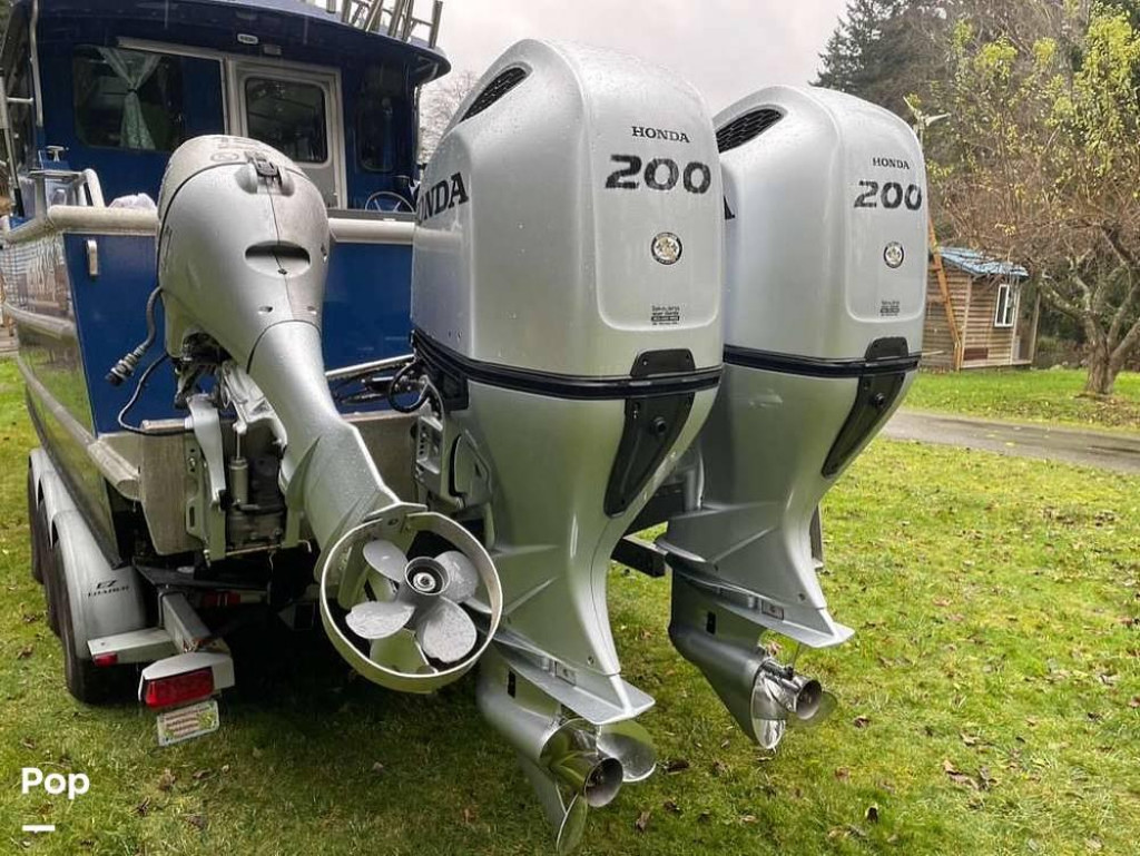 Hewescraft Pacific Explorer 270