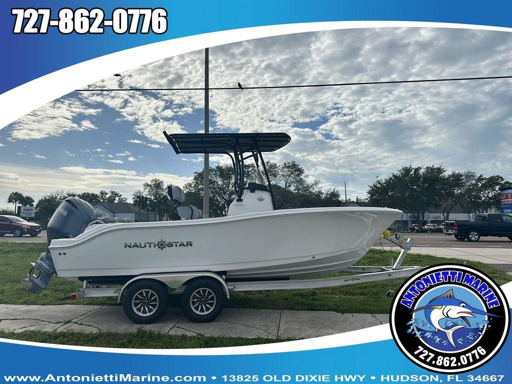 Nautic Star 212 Legacy