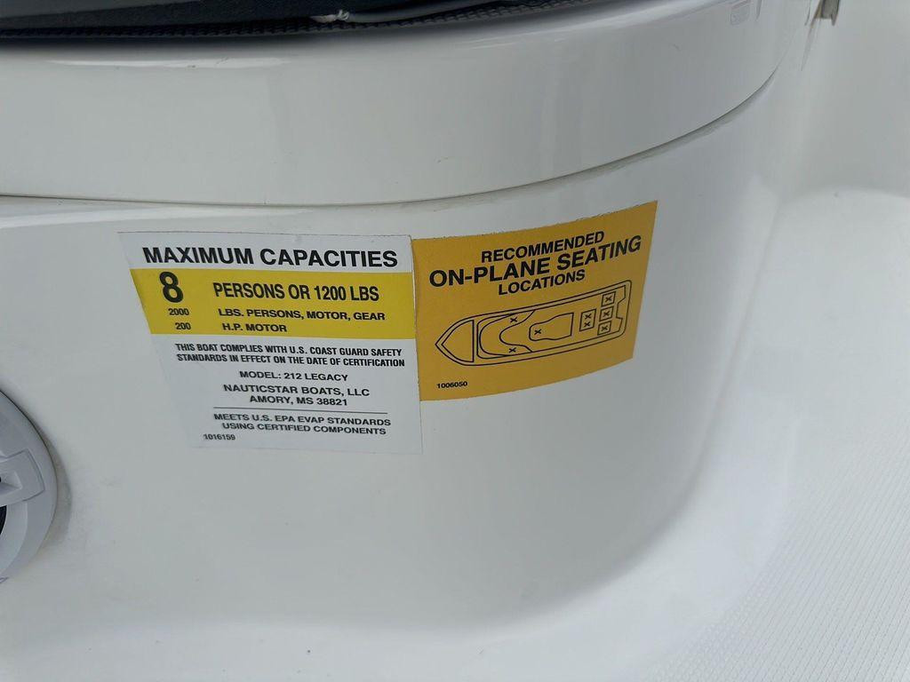 Nautic Star 212 Legacy