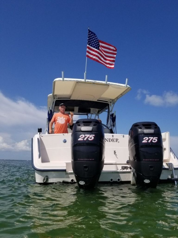 Grady White 330 Express